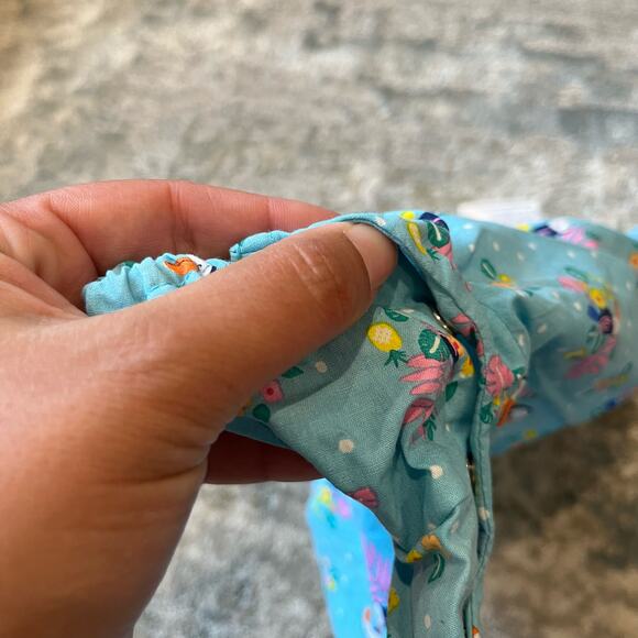 JoJo Maman Bebe Tucan Sunsuit 0-3 Months NWT - Picture 5 of 9